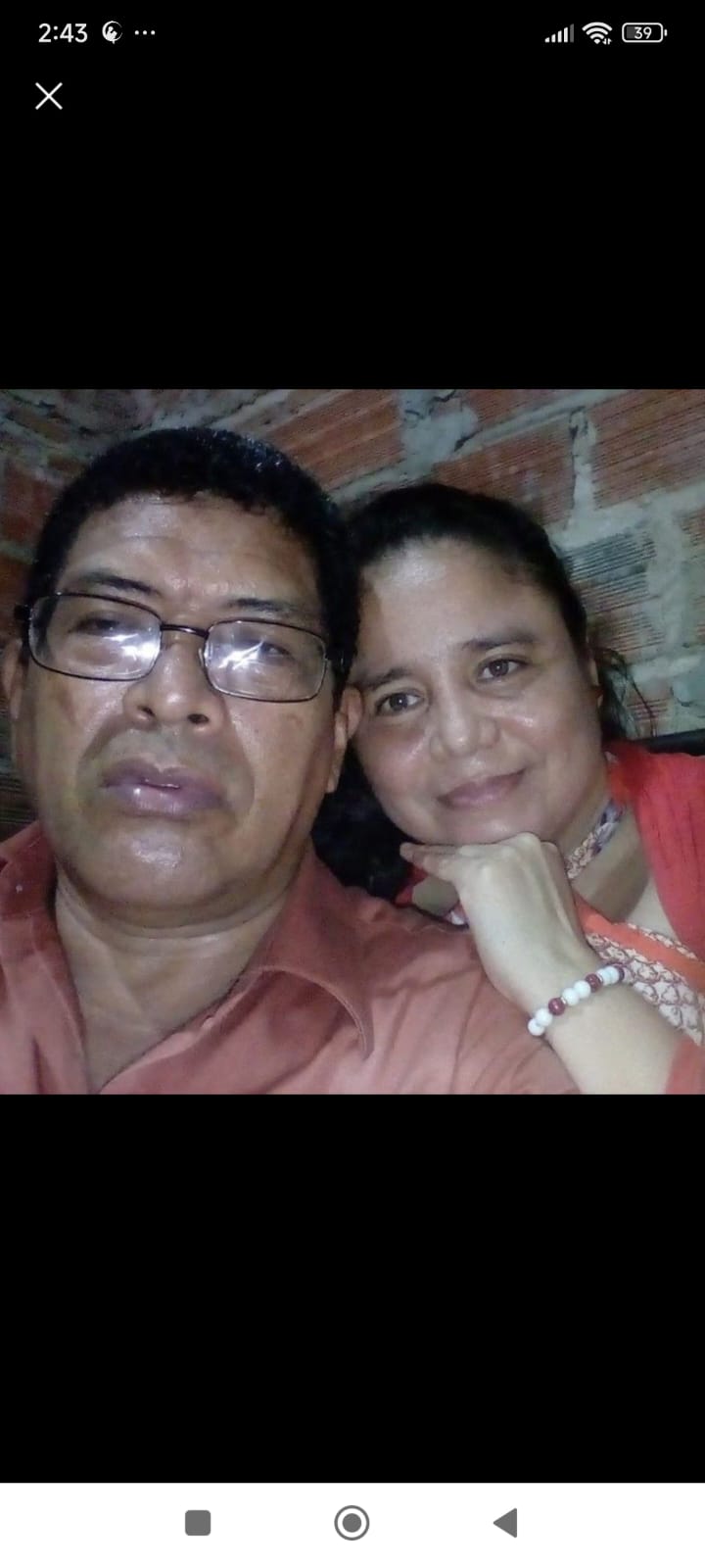Joh Freddy Urrego y Patricia Sierra. 